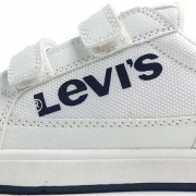 Levi's Παιδικά sneakers παπούτσια σε λευκό χρώμα